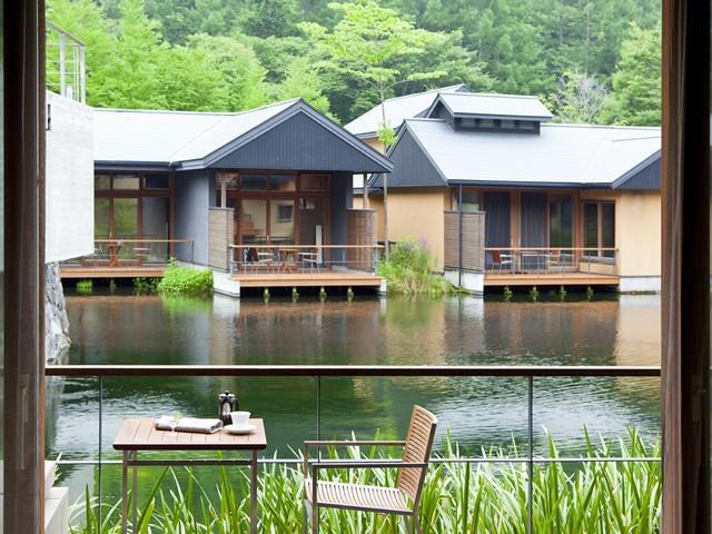 Hoshinoya Karuizawa Villa Стая снимка