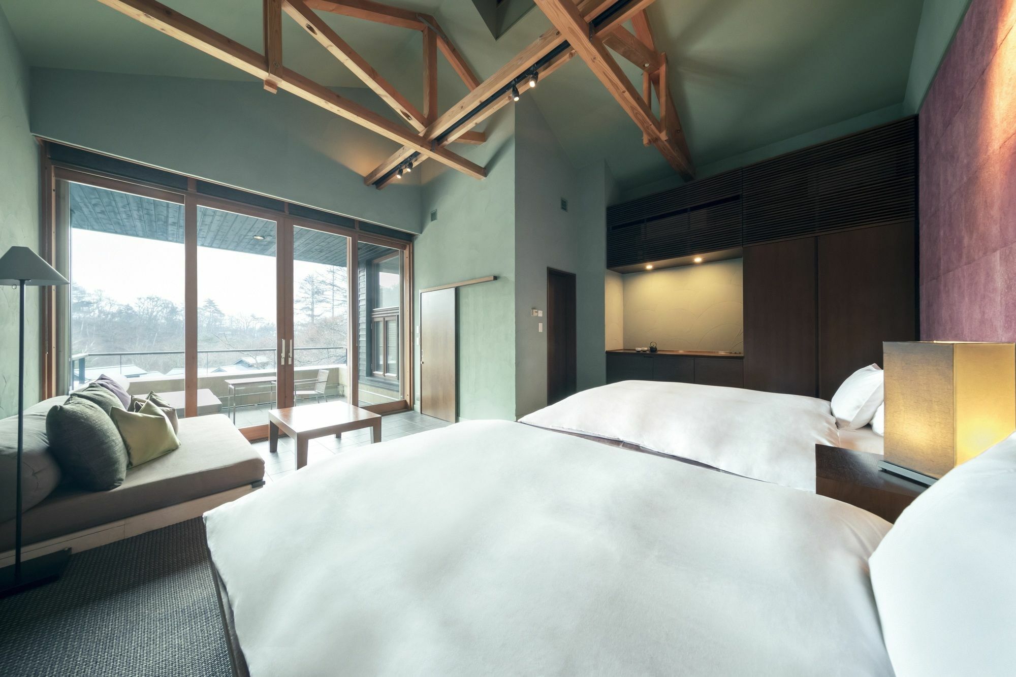 Hoshinoya Karuizawa Villa Екстериор снимка